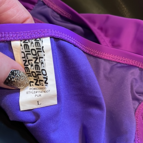 Purple Bikini Bottom - Picture 6 of 7